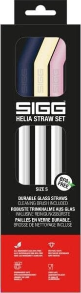 SIGG SIGG Zestaw Słomek Helia Night Small 0.45L