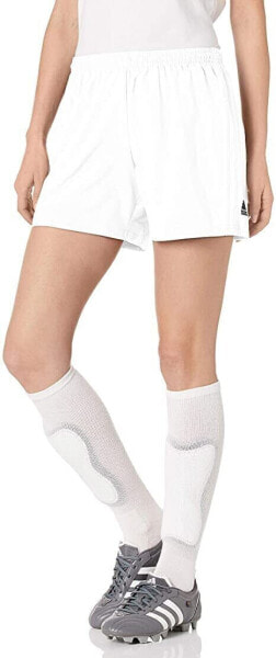 [CF0729] Womens Adidas Condivo 18 Shorts - White/White