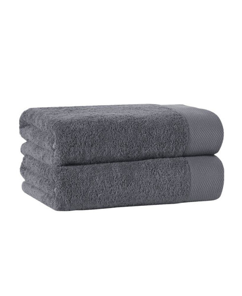 Signature 2-Pc. Bath Towels Turkish Cotton Towel Set