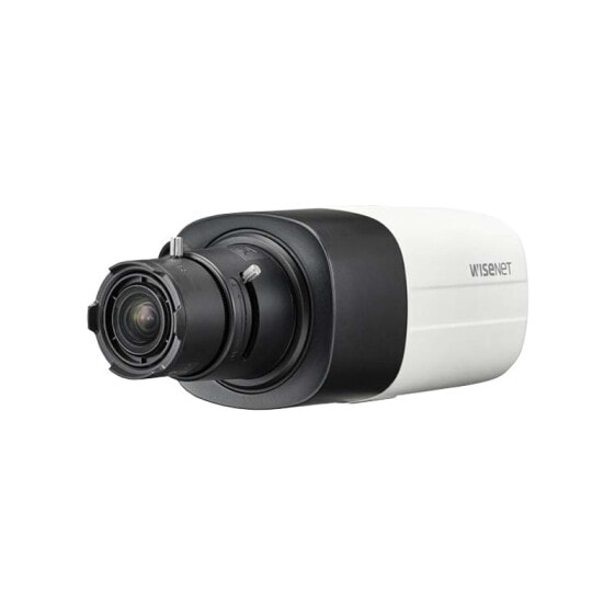 Hanwha Techwin Hanwha HCB-6001 - CCTV security camera - Indoor - Wired - Multi - Ivory - Box