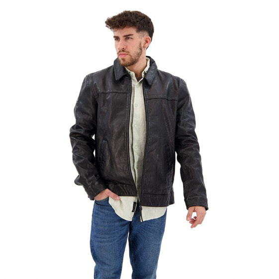 SUPERDRY Studios Rock Coach Leather jacket