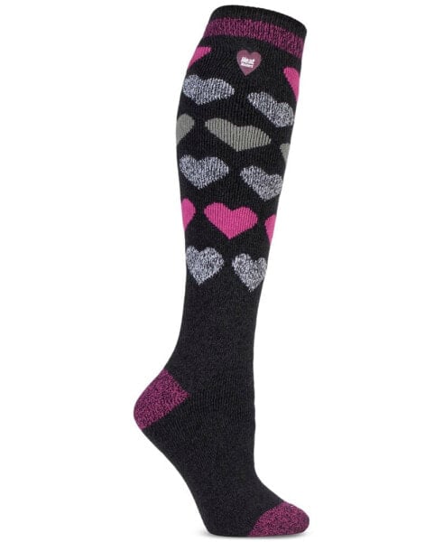 Laura Hearts Long Socks