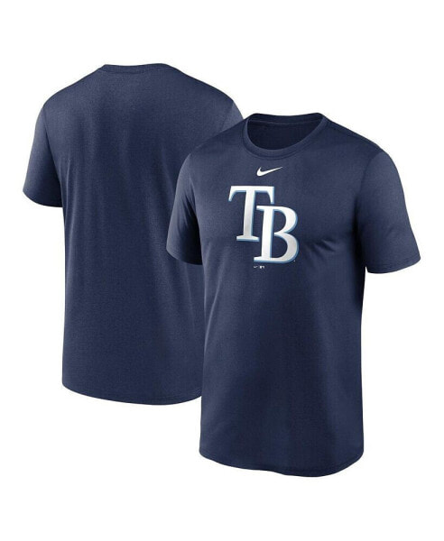 Men's Navy Tampa Bay Rays New Legend Logo T-shirt