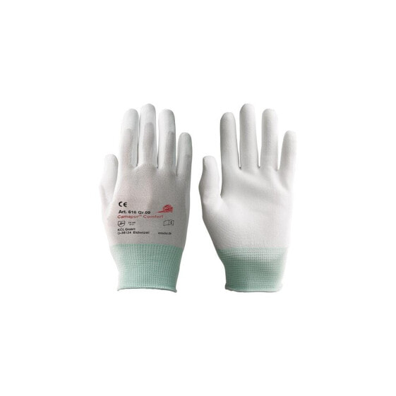 Honeywell Handschuhe Camapur Comfort 616 Größe 8 weiß EN 388 PSA-Kategorie II , VE: 10 Paar