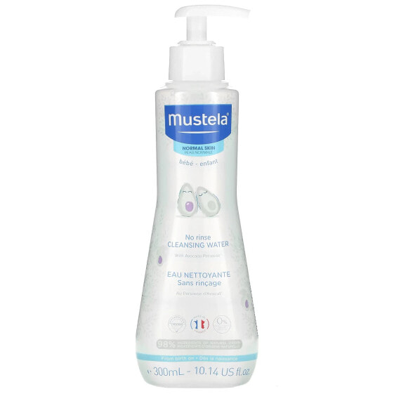 Baby, No Rinse Cleansing Water, 10.14 fl oz (300 ml)