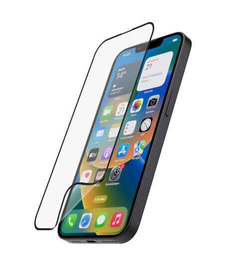 Hama Flexibler Displayschutz Hiflex Eco Full-Cover für iPhone 15 Plus
