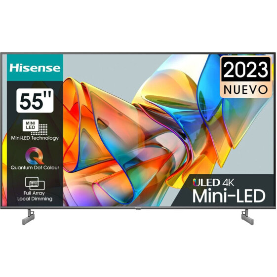 Смарт-ТВ Hisense 55U6KQ 4K Ultra HD 55" QNED