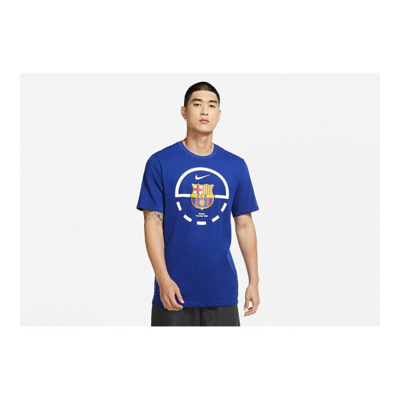 Nike Fc Barcelona Dri-fit Tee Deep