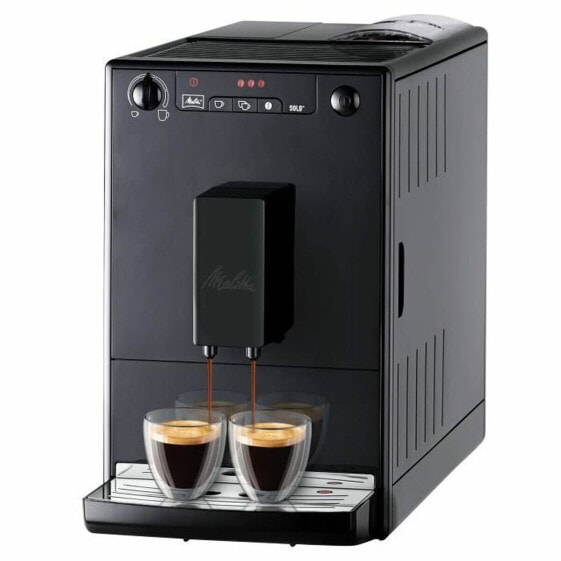 Суперавтоматическая кофеварка Melitta E950-222 Чёрный 1400 W 15 bar