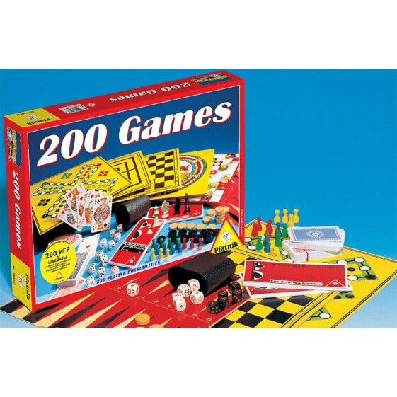 PIATNIK Board Game Set 200 Games In Lithuanian Lang doll