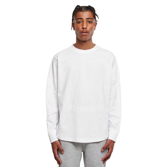 BUILD YOUR BRAND Oversized Cut On sweatshirt