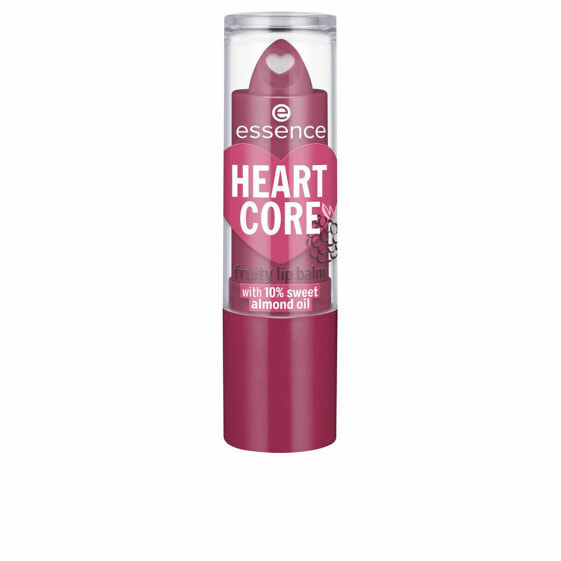 Цветной бальзам для губ Essence Heart Core Фруктовый Nº 05 Bold blackberry 3 g