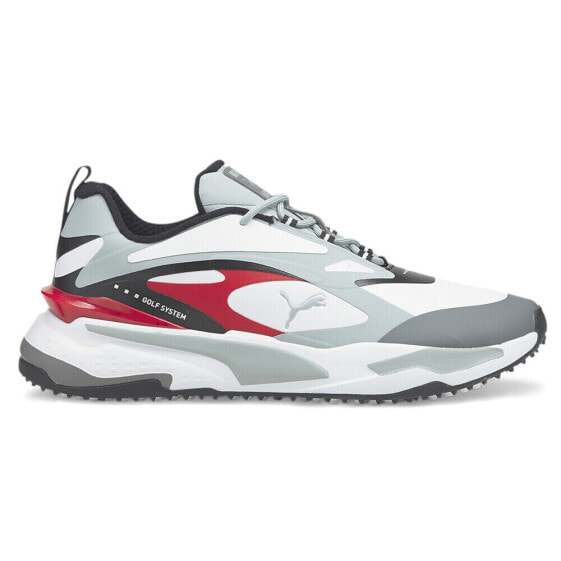 Puma GsFast Golf Mens White Sneakers Athletic Shoes 37635704