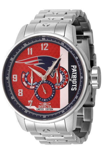 Invicta NFL New England Patriots Men's Watch - 48mm. Steel (45131)