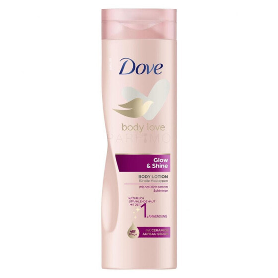 Dove Body Love Glow & Shine 250 ml körperlotion für Frauen