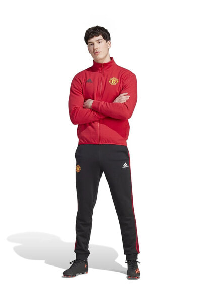 Куртка adidas Zip, L, Красная