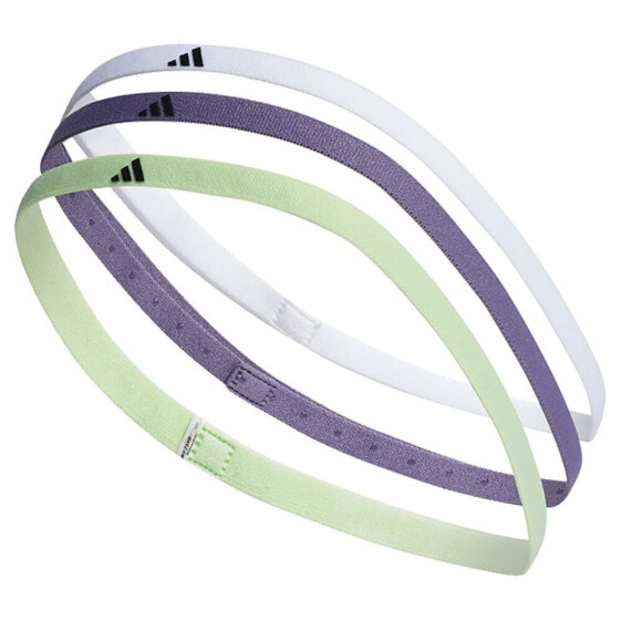 ADIDAS IR7870 Hairband 3 Pairs