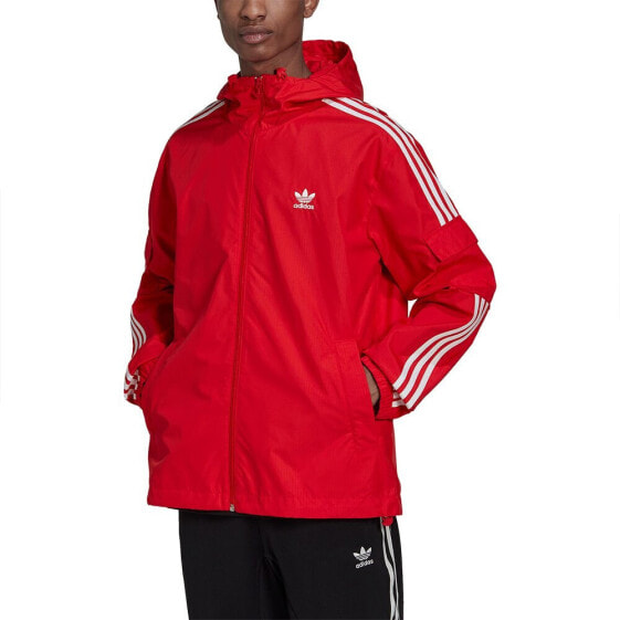 ADIDAS ORIGINALS Adicolor Classics 3 Stripes Windbreaker jacket