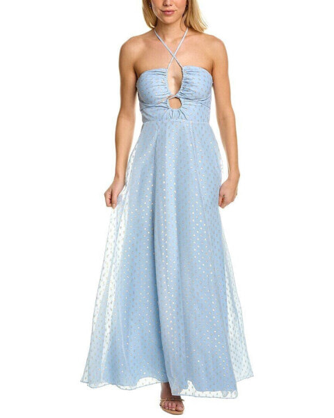 Yumi Kim Michelle Maxi Dress Women's Blue M