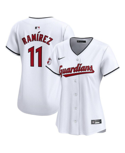 Women's Jose Ramirez White Cleveland Guardians Home Limited Player Jersey