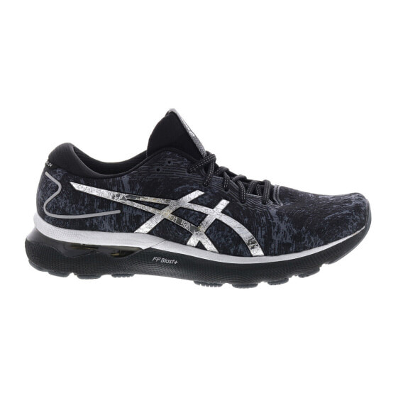 Asics Gel-Nimbus 24 Platinum 1011B358-020 Mens Black Athletic Running Shoes 7