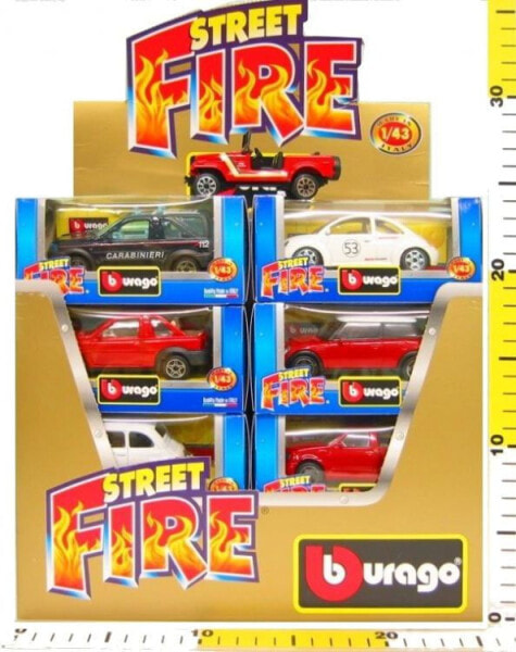 Игрушечный транспорт Bburago STREET FIRE 18-30000