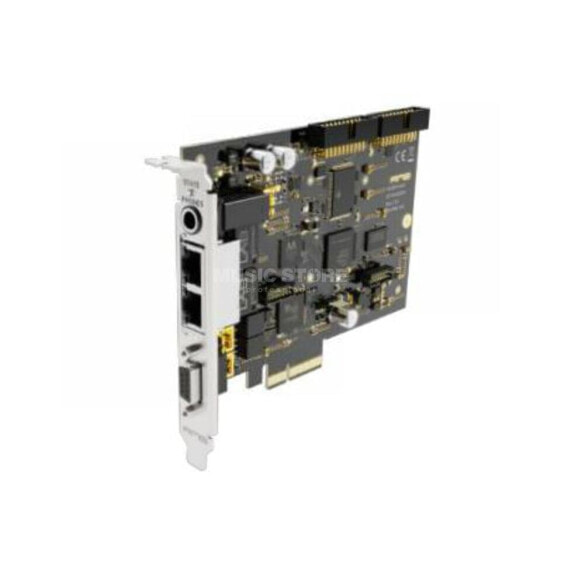 RME HDSPe AoX-D DANTE PCI Express Card