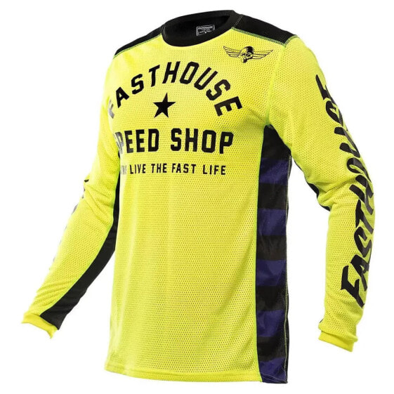 FASTHOUSE Originals Air Cooled High-Viz long sleeve T-shirt