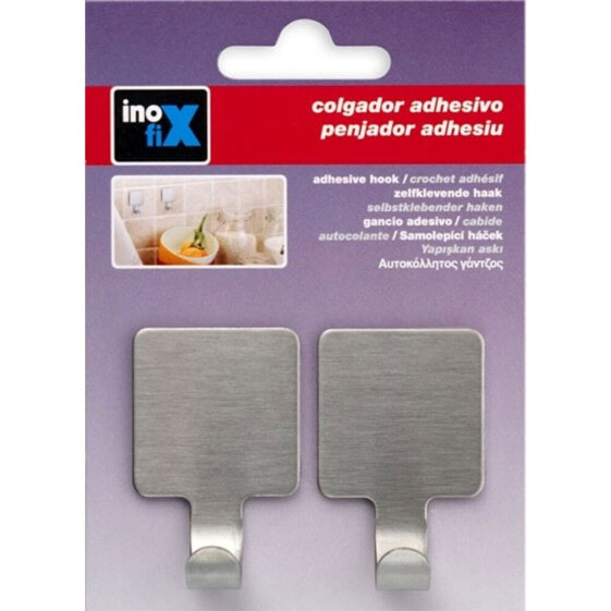 INOFIX Adhesive Hook Hanger 2 Units