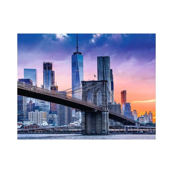 Пазл Ravensburger Von Brooklyn nach Manhattan 2000 элементов