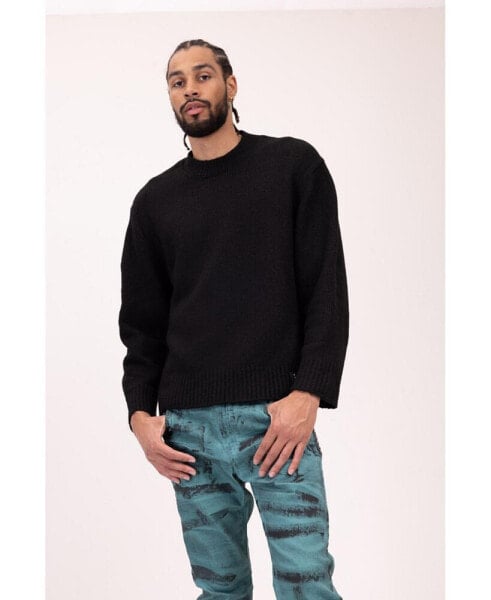 Men's Modern Oversized Bold Sweater