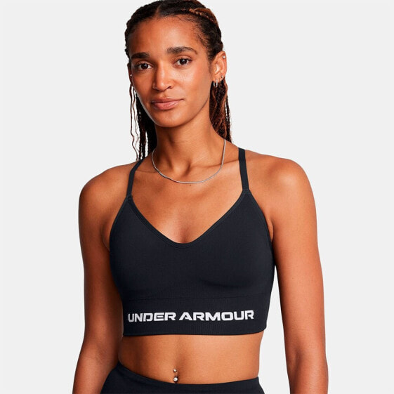 UNDER ARMOUR Vanish sports top low support seamless