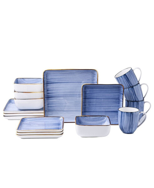 Esmeralda 16 Pc. Dinnerware Set, Service for 4