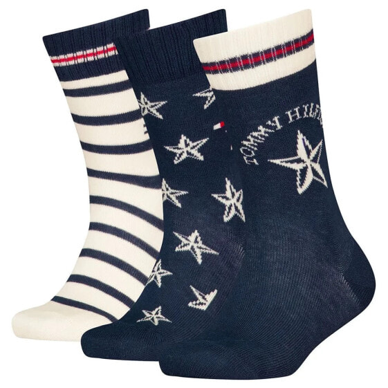 TOMMY HILFIGER 701229875 socks 3 pairs