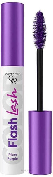 Wimperntusche - Goldenn Rose Flash Lash Colored Mascara 07 - Plum Purple