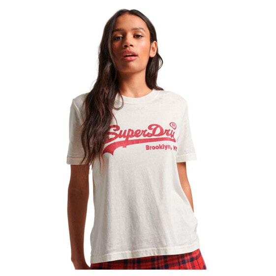 SUPERDRY Embellished Vintage Logo short sleeve T-shirt