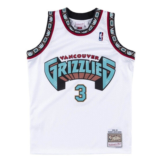 Mens Mitchell & Ness NBA SWINGMAN HOME JERSEY 98 GRIZZLIES SHAREEF ABDUR-RAHIM