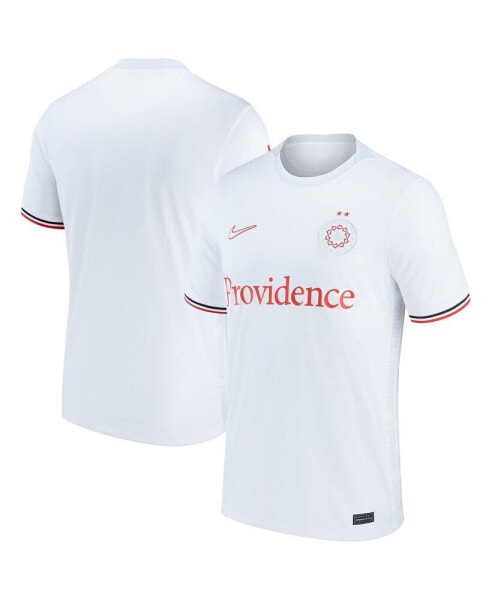 Men's White Portland Thorns FC 2021/22 Away Replica Jersey