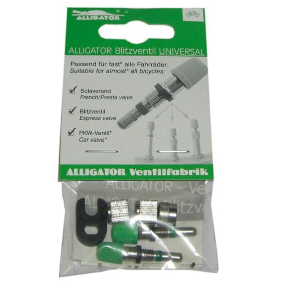 MIJNEN PIEPER Universal Alligator Kit 2 Valves