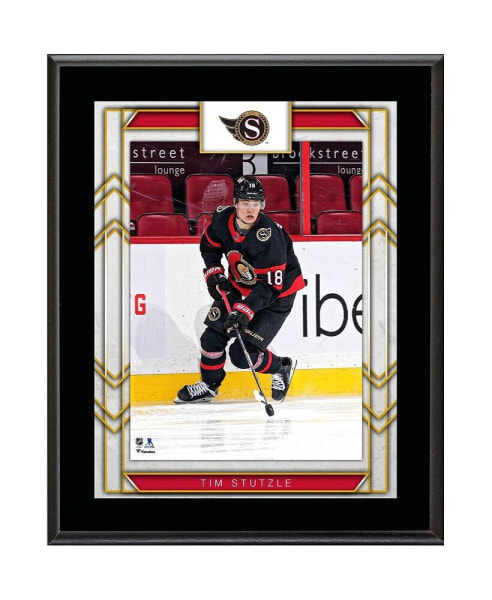 Tim Stutzle Ottawa Senators Framed 10.5" x 13" Player Plaque