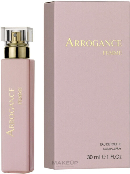 Arrogance Femme - Eau de Toilette 30 ml