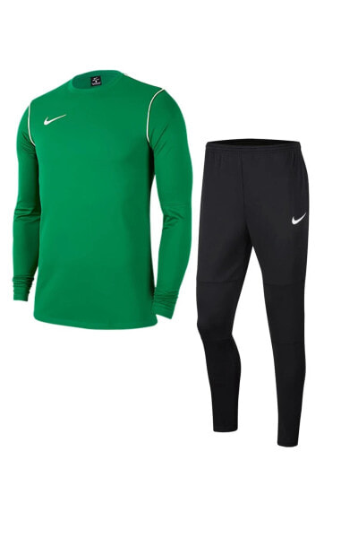 Спортивный костюм Nike M Park 20 Knit Track-зеленый