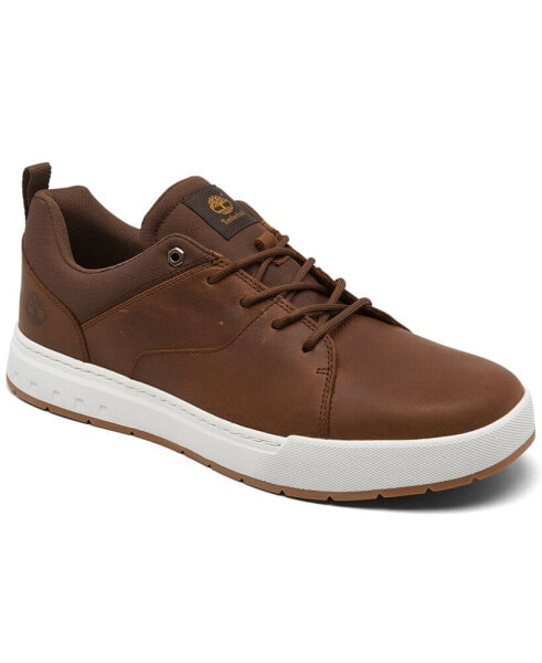 Men's Maple Grove Leather Low Casual Sneakers from Finish Line