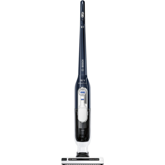 Bosch BBH51840 - Bagless - Navy,White - CE - EAC - Carpet,Hard floor - Battery - 50 - 60 Hz