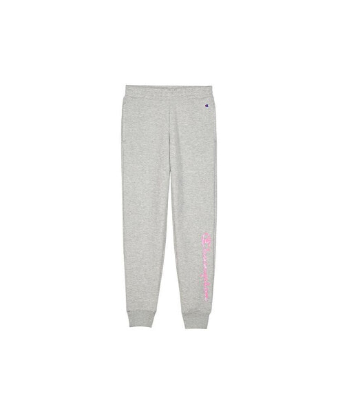 Little Girls Power Blend Fleece Jogger Pants