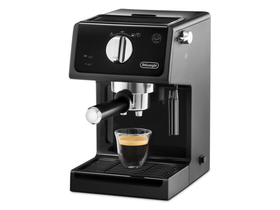 De Longhi ECP 31.21 - Espresso machine - 1.1 L - Ground coffee - 1100 W - Black