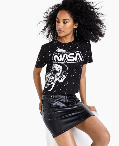 Juniors' NASA T-Shirt