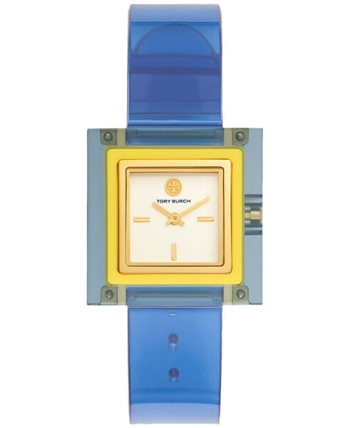 Women's The Sedgwick Blue Polyurethane Strap Watch 33mm