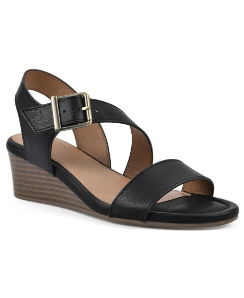 Women's Brux Asymmetrical Wedge Sandals