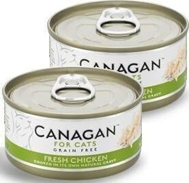 Влажный корм для кошек Canagan, паштет, 75 г